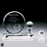 Golf Ball on Tee Award