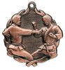 Karate Wreath Medal