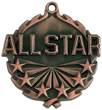 All Star Wreath Medal