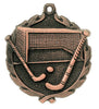 Field Hockey Wreath Medal