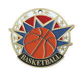 Basketball USA Sport Medal