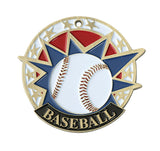 Baseball USA Sport Medal