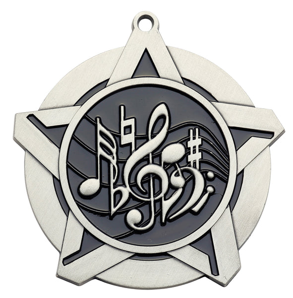 Music Super Star Medal