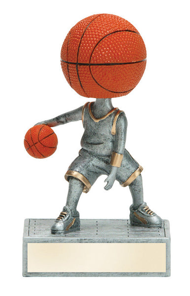 Basketball Bobble head Resin Figure