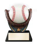 Baseball Holder Resin Award
