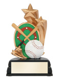 Baseball Resin Star Award