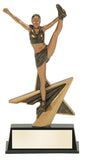Cheerleader Star Power Resin Figure Award