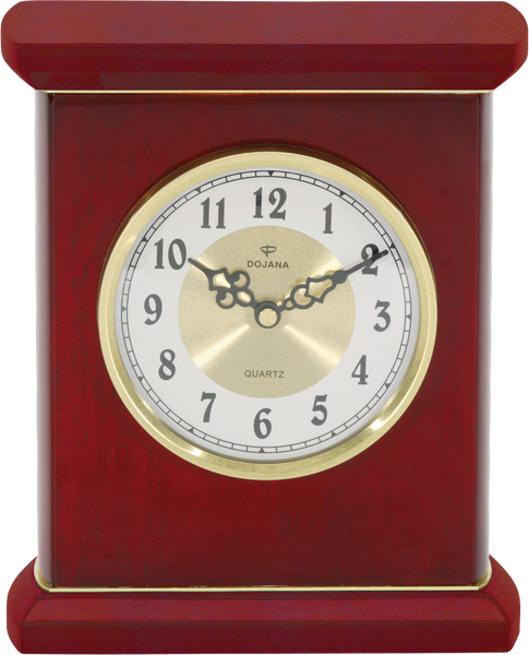 Patriot Rosewood Clock