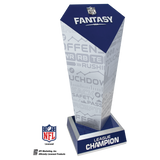 Fantasy Football Trophy Licensed by the NFL