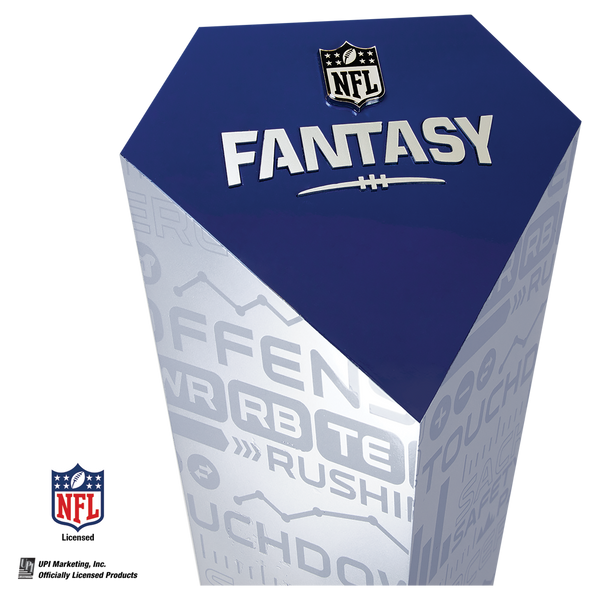 Fantasy Football Trophy Licensed by the NFL