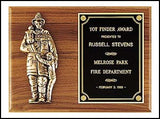Firematic with children Award Plaque