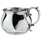 Bulged Scroll Handle Baby Cup