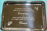 Engraved Tray Sample
