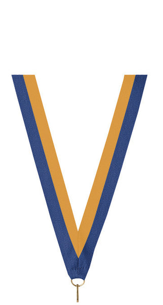 Neck V-Cut Ribbons Small