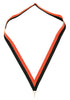 Neck V-Cut Ribbons Small
