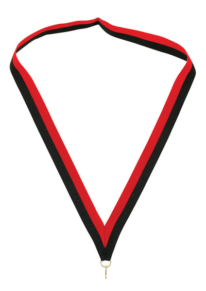 Neck V-Cut Ribbons Small