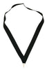 Neck V-Cut Ribbons Small