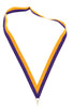 Neck V-Cut Ribbons Small
