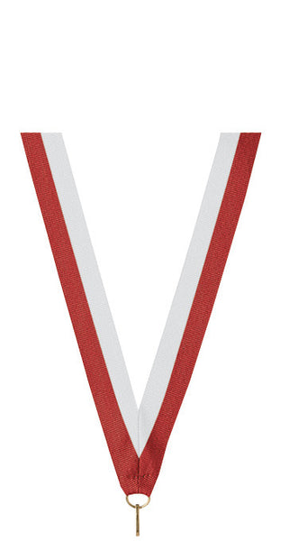 Neck V-Cut Ribbons Small