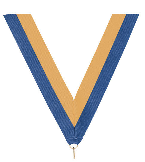 Neck V-Cut Ribbons Large