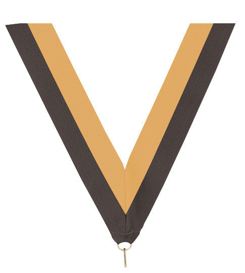 Neck V-Cut Ribbons Large