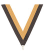 Neck V-Cut Ribbons Large