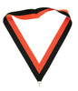 Neck V-Cut Ribbons Large