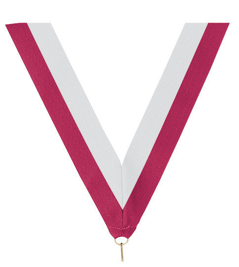 Neck V-Cut Ribbons Large