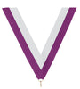 Neck V-Cut Ribbons Large