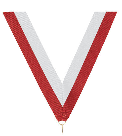 Neck V-Cut Ribbons Large