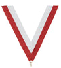 Neck V-Cut Ribbons Large