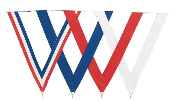 Neck V-Cut Ribbons Large
