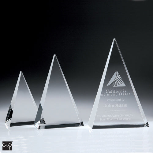 Triangle Plaque Award