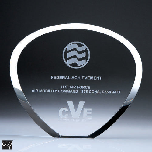 Shell Plaque Award