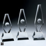 Golf Ball Diamond Trophy