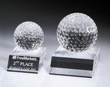 Desk Top Golf Ball Award