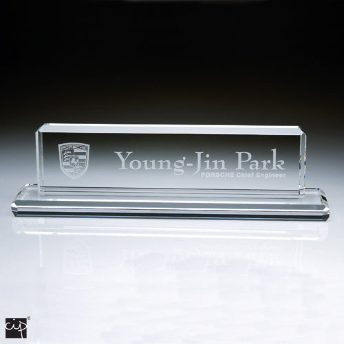 Presidential Name Plate
