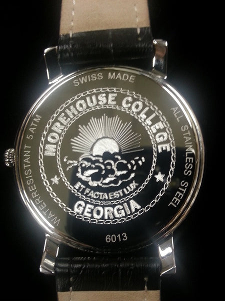 Custom back of watch