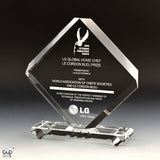 Rhombus Plaque