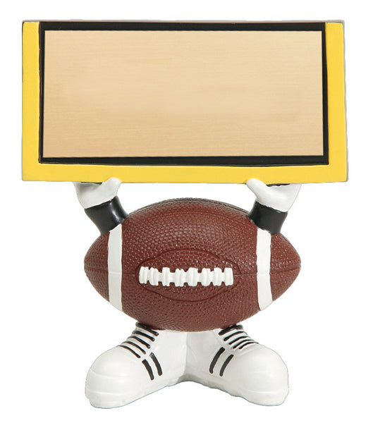 Football Head Resin Figures