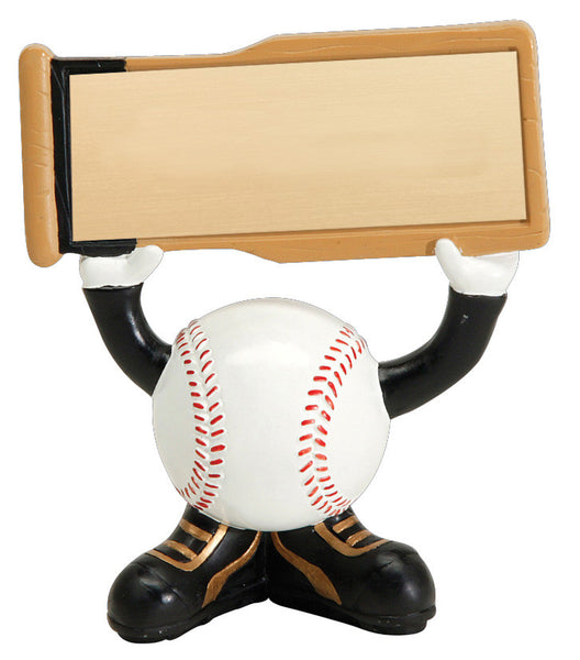 Baseball Head Resin Figures