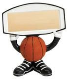 Basketball Head Resin Figures