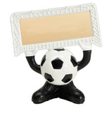 Soccer Head Resin Figures