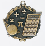 Mathematics Wreath Medal