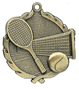 Tennis Wreath Medal