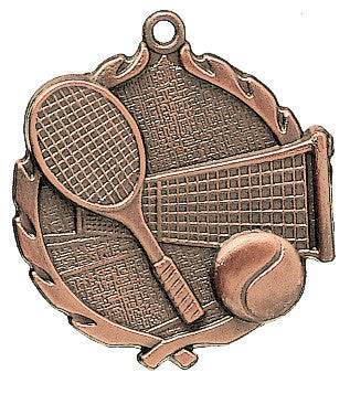Tennis Wreath Medal