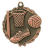 Netball Wreath Medal