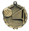 Volleyball Wreath Medal