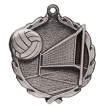 Volleyball Wreath Medal