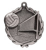 Volleyball Wreath Medal